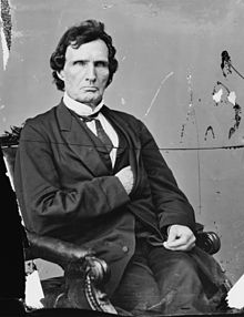 Thaddeus Stevens, chair of the Select Committee on Reconstruction Thaddeus Stevens - Brady-Handy.jpg