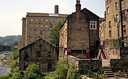 The 'Turk's Head' and Carlton Mill, Sowerby Bridge - geograph.org.uk - 762524.jpg