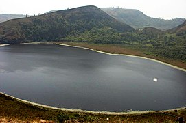 Lake Bambili, North West Cameroon