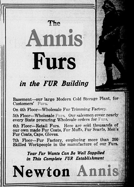 File:The Annis Furs in the Fur Building (advertisement November 1915).jpg