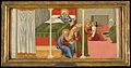 La naissance et le baptême de saint Jean-Baptiste (vers 1450-1460)