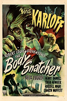 The Body Snatcher (1945 poster).jpg