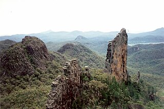 Warrumbungle National Park Protected area in New South Wales, Australia