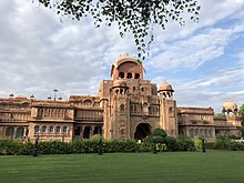 The Laxmi Niwas Palace, Bikaner, Rajasthan.jpg