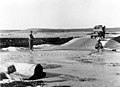 עברית: מבצע חורב ינואר 1949, חיילי ההנדסה של מטה החטיבה בואדי שלאלה (עזה)