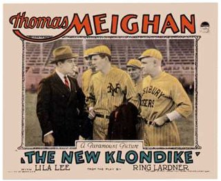 <i>The New Klondike</i> 1926 film by Lewis Milestone