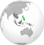 Les Philippines et l'ASEAN (projection orthographique) .svg