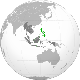 Description de l'image  The Phillipines and ASEAN (orthographic projection).svg.