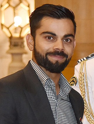 <span class="mw-page-title-main">Virat Kohli</span> Indian cricketer (born 1988)