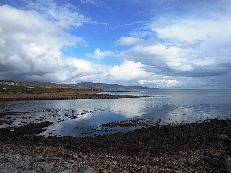 File:The River Brora meets the sea - geograph.org.uk - 4164131.jpg