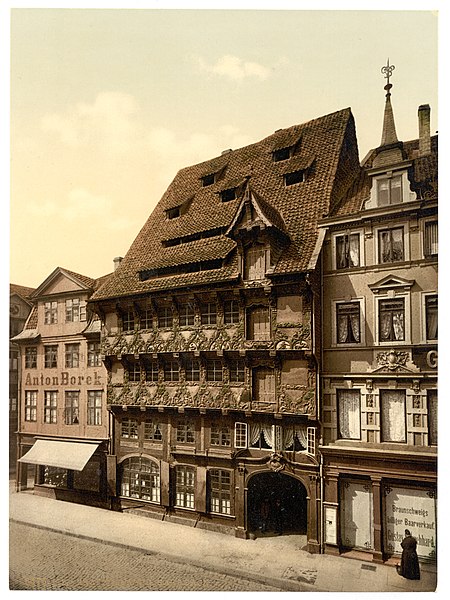 File:The Sack House, Brunswick (i.e., Braunschweig), Germany-LCCN2002713788.jpg