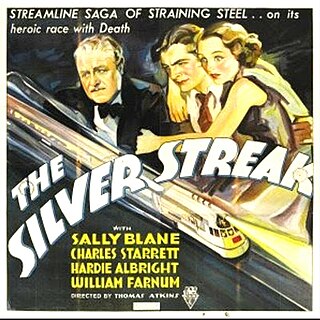 <i>The Silver Streak</i> 1934 film by Tommy Atkins