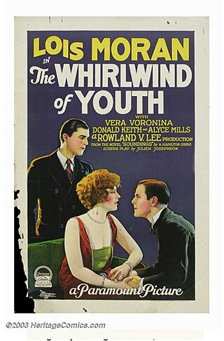 <i>The Whirlwind of Youth</i> 1927 film