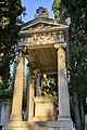 The burial monument of Stathatos Family, 20th cent. First Cemetery of Athens.