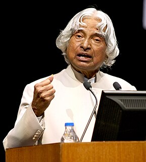 A. P. J. Abdul Kalam Scientist and 11th President of India