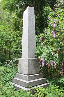 Graven til Charles Reed, Abney Park Cemetery, London.jpg