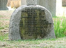 Gravestone of Heathcote Dicken Statham at Rosary Cemetery, Norwich The gravestone of Heathcote Dicken Statham - geograph.org.uk - 6172845.jpg