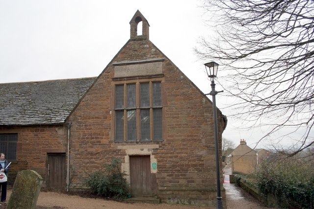 View of the Old School of Uppingham School, Rutland, where Hornung developed his love of cricket