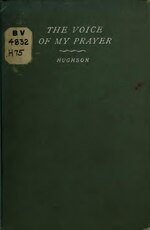 Thumbnail for File:The voice of my prayer; short meditations for Sundays and holy days (IA voiceofmyprayers00hugh).pdf