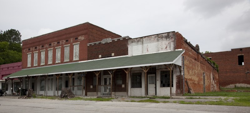 File:These commercial buildings reflect the heyday of downtown Cherokee, Alabama LCCN2010641210.tif