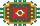Third carpet gul from flag of Turkmenistan.svg