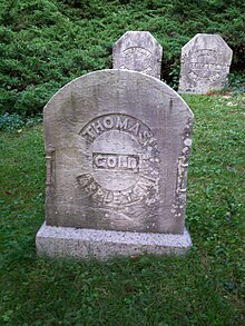 Grave of Thomas Gold Appleton in Mount Auburn Cemetery