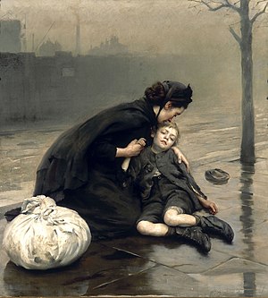 Thomas Kennington - Homeless (1890).jpg