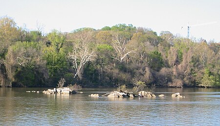 Three sisters islands dc