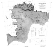 Thurston Island in north of map. Noville Peninsula in center of north shore Thurston Island to Jones Mountains.pdf