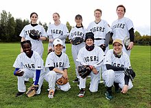 The 2021 Tampere Tigers softball, National Champions Tigers Softball 2021 Champions.jpg