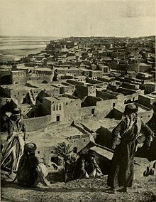 View of Tikrit ca. 1914 Tikrit.jpg