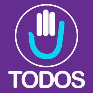 <span class="mw-page-title-main">Todos (Guatemala)</span> Political party in Guatemala