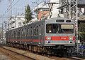 2006-11-11、東急7700系先頭車化改造編成（7915F）