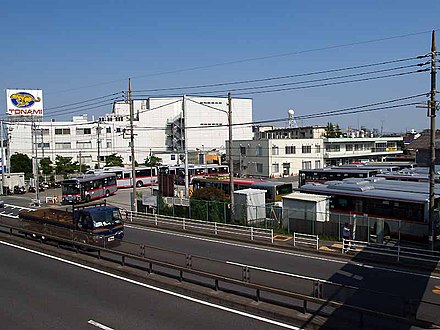 東急バス高津営業所 - Wikiwand