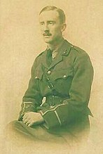 Tolkien in uniform, 1916