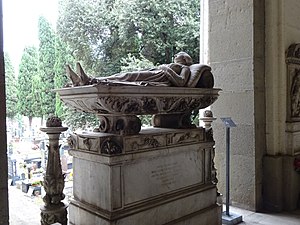 Giovanni Isola, pomnik nagrobny rodziny Rolla (1865)