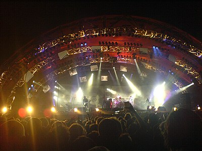 Tul na festivalu u Danskoj 2006. godine