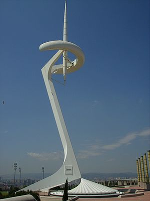 Torre de Montjuïc