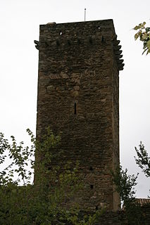 Torre de defensa, llamada también del homemaje