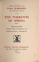 Thumbnail for Torrents of Spring