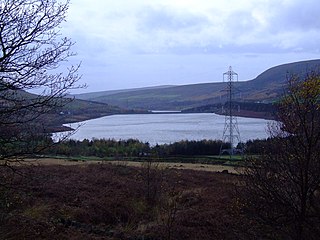 Torside Reservoir A lake in Derbyshire, England