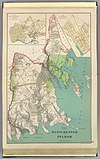 100px towns of westchester and pelham. %28with%29 villages of westchester and unionport. %28with%29 village of pelhamville. copyrighted by julius bien %26 co. 1893