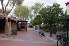 A view of the interior of Trail Dust Town TrailDustTown 2.jpg