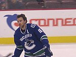 Trevor Linden played for the Capitals from 2000 to 2002. Trevor Linden 2007a.jpg