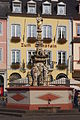 Hauptmarkt, Petrusbrunnen, manieristische Brunnenanlage, gegen 1595 von Hans Rupprecht Hoffmann