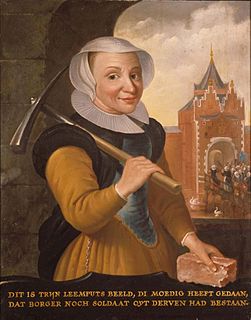 Trijn van Leemput Dutch heroine of the Eighty Years War