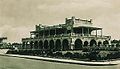 Gare de Tripoli en 1940.