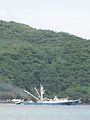 Tuna long-liner heading out of Pago - panoramio.jpg