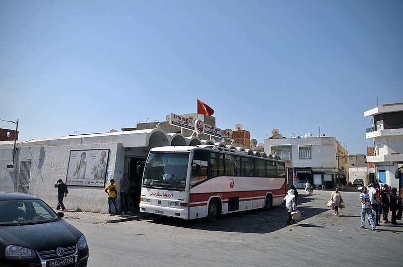 File:Tunisia Nabeul Bus station 2011.jpg