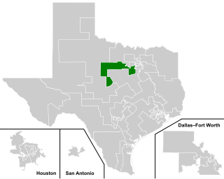 <span class="mw-page-title-main">Texas Senate, District 10</span> American legislative district